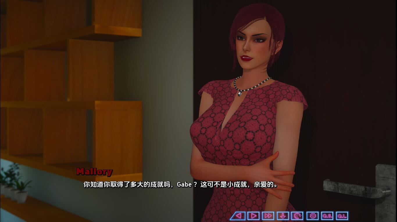 图片[2]-【亚洲风SLG/汉化/动态】行业宝贝（Industry Baby）V0.2 内嵌AI汉化[PC+安卓双端/2.20G/百度]-ACG游戏网