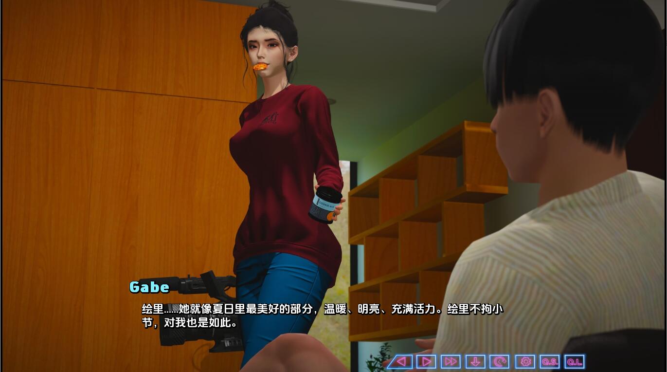 图片[3]-【亚洲风SLG/汉化/动态】行业宝贝（Industry Baby）V0.2 内嵌AI汉化[PC+安卓双端/2.20G/百度]-ACG游戏网