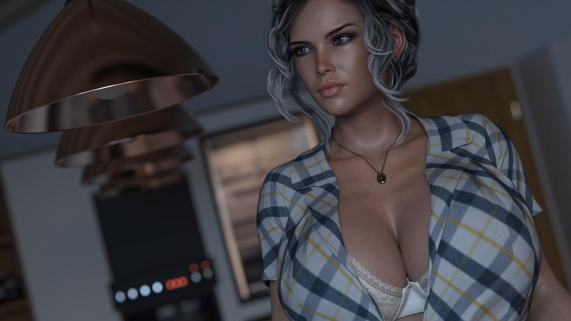 图片[4]-【欧美SLG/动态/汉化】一切从何开始（Where It All Began）S1 Ch.4 内嵌AI汉化[PC+安卓双端/8.40G/百度]-ACG游戏网