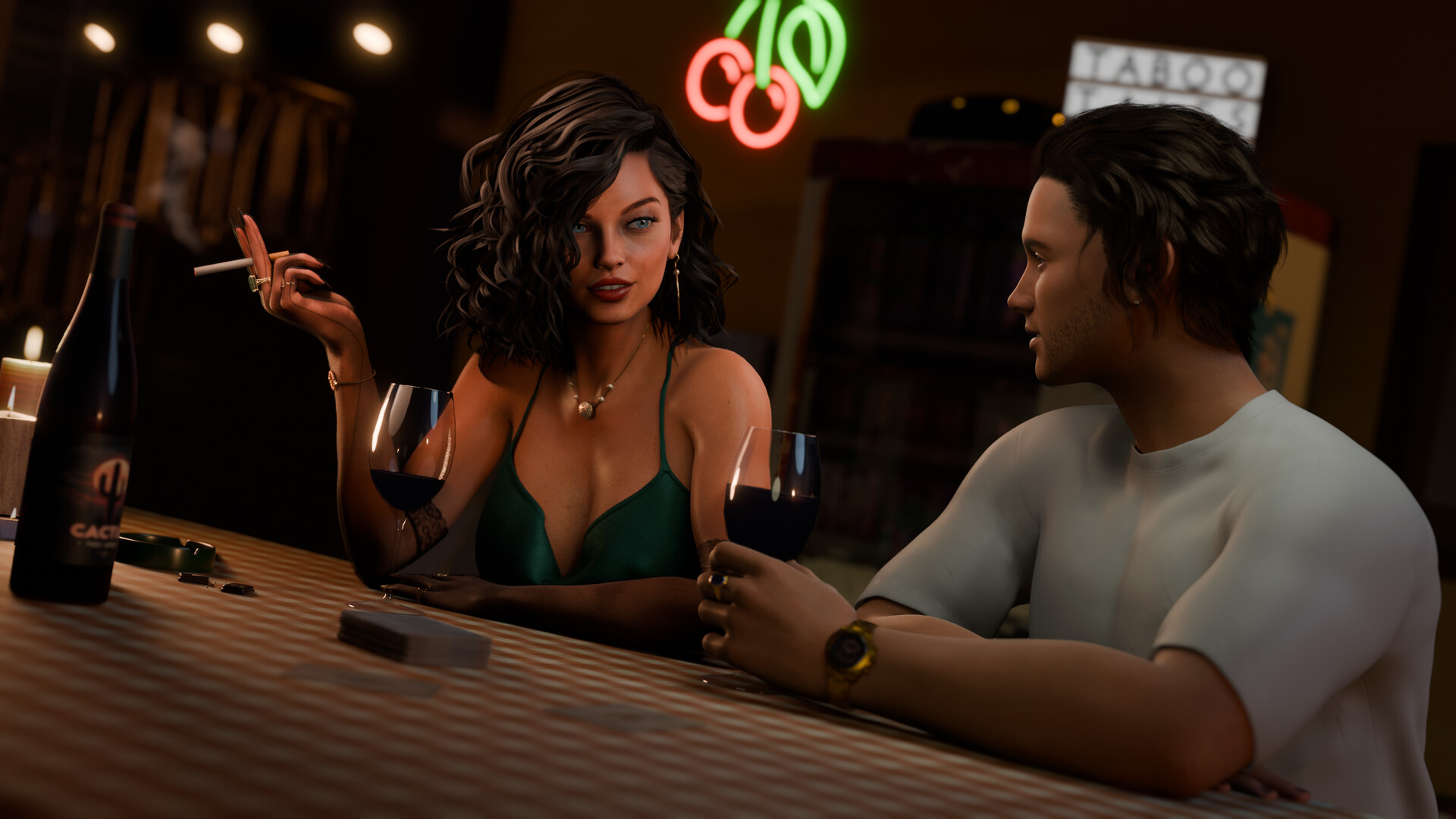 图片[7]-【仅PC/互动SLG/3D作品/全动态】告诉老妈：我喂饱了继妹（Don’t Tell Mom: I Fed My Stepsister）官方中文版[3.70G/百度]-ACG游戏网