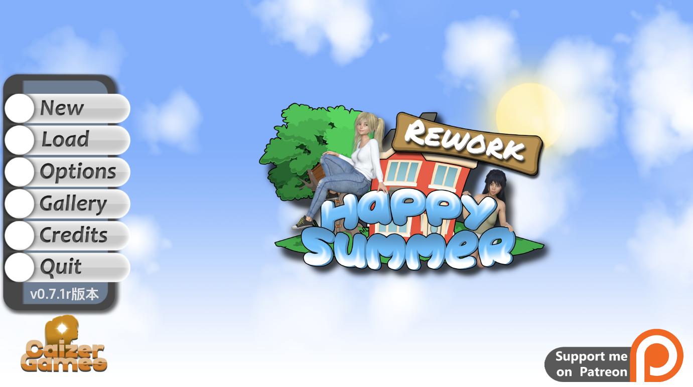 【欧美SLG/汉化/动态】快乐夏日（Happy Summer）V0.7.1r 内嵌AI汉化[PC+安卓双端/3.20G/百度]-ACG游戏网