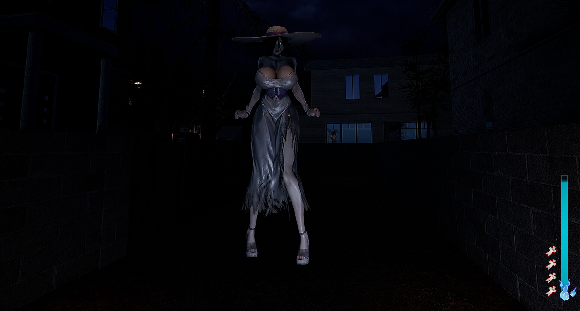 图片[2]-【仅PC/脱出SLG/解密/3D作品/官中】八尺大人（Hachishaku）V2.0 Build 19002931 官方中文版[7.5G/百度]-ACG游戏网