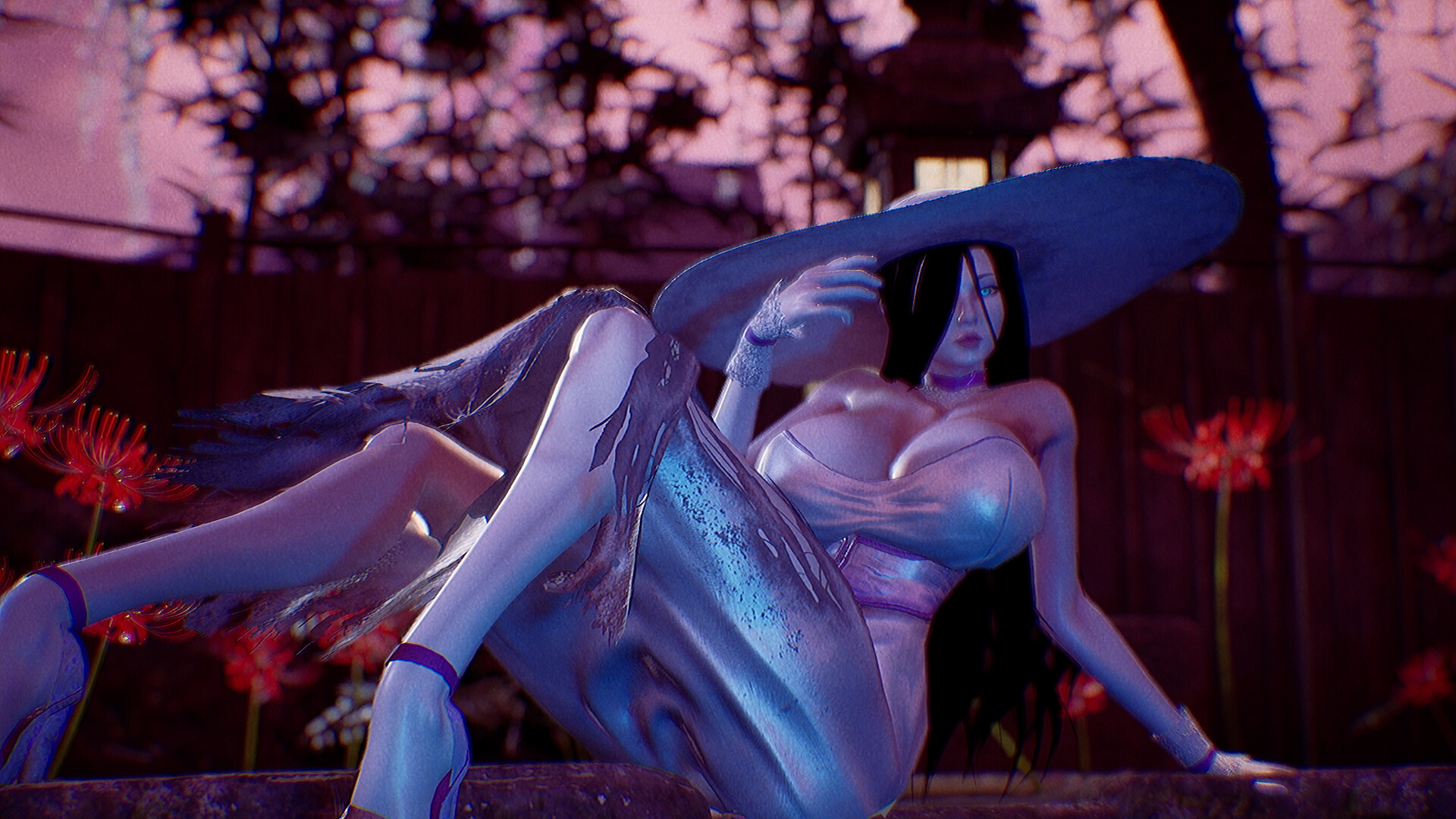 图片[3]-【仅PC/脱出SLG/解密/3D作品/官中】八尺大人（Hachishaku）V2.0 Build 19002931 官方中文版[7.5G/百度]-ACG游戏网