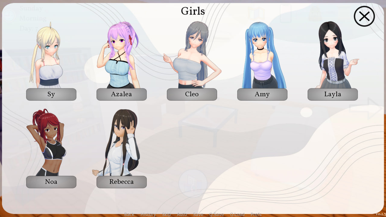 图片[6]-【日式SLG/沙盒/动态/汉化】来世后宫（Afterlife Harem）V0.4.4.4b 汉化中文[PC+安卓双端/7.6G/百度]-ACG游戏网