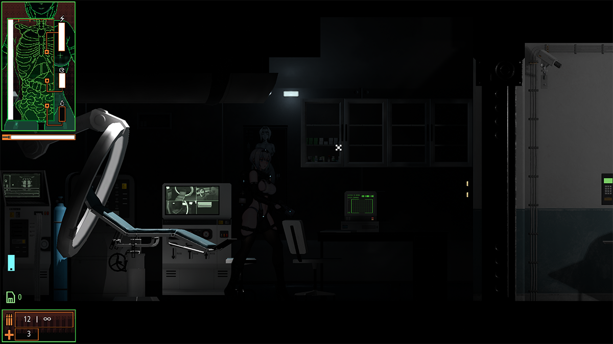 图片[2]-【仅PC/日式ACT/全动态/更新】 青色大脑 CYAN BRAIN v0.4.0 最終体験版 官中版 [720M/百度]-ACG游戏网