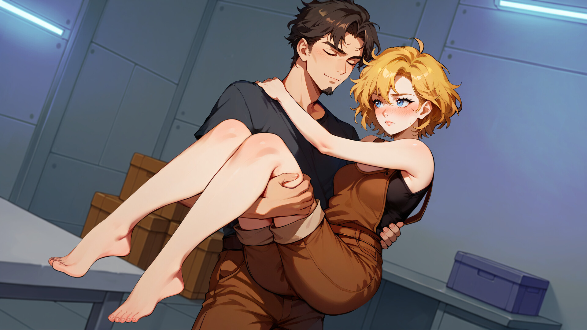 图片[6]-【仅PC/沙盒SLG/全动态】熟女银河：太空高潮（Milfy Way- Space Orgasm）官方中文机翻版[900M/百度]-ACG游戏网