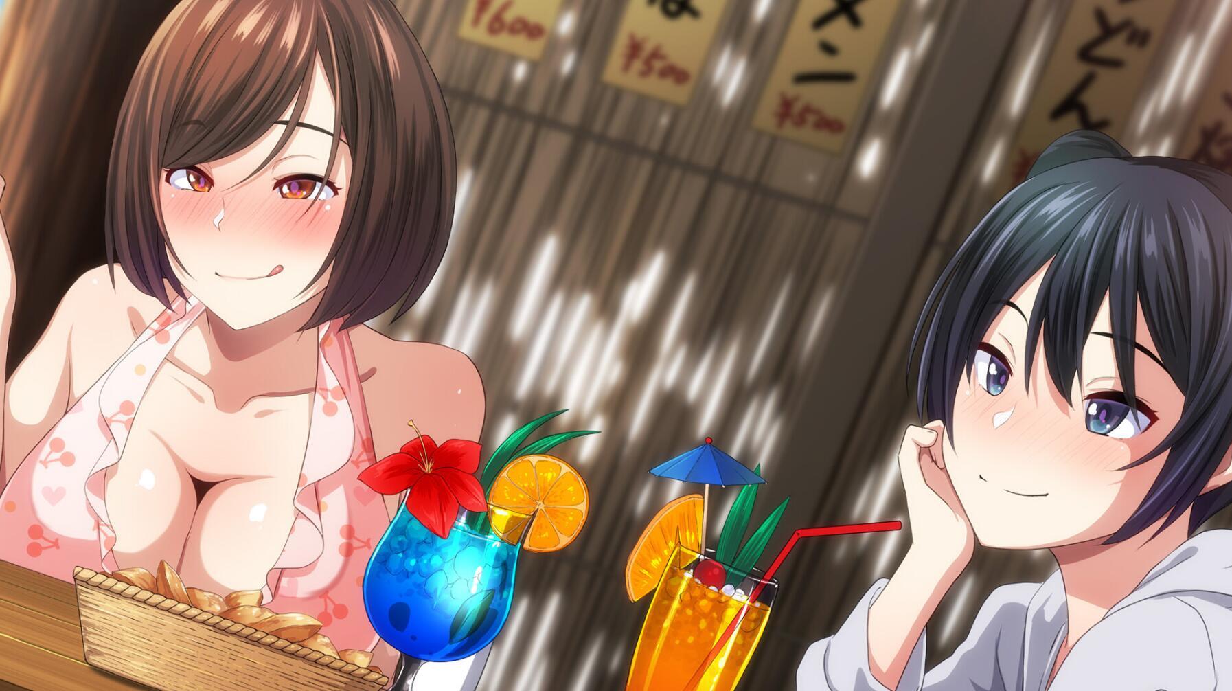 图片[2]-群女乱滩齐斗艳：Ver1.0处男撒香引爆春潮海滩-ACG游戏网