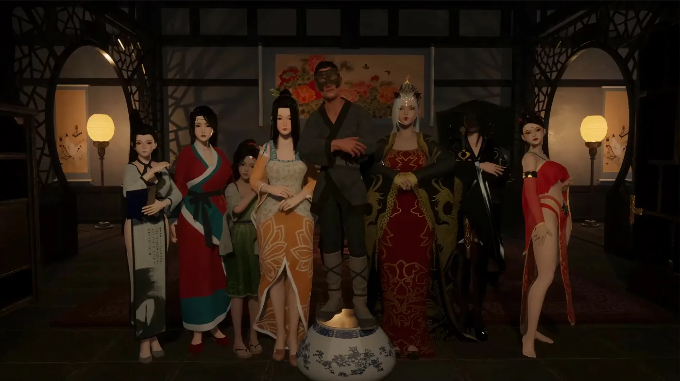 图片[2]-[PC游戏] T12232 极品采花郎 V1.4.2 官方中文步兵版 [更新/6.6G]-ACG游戏网