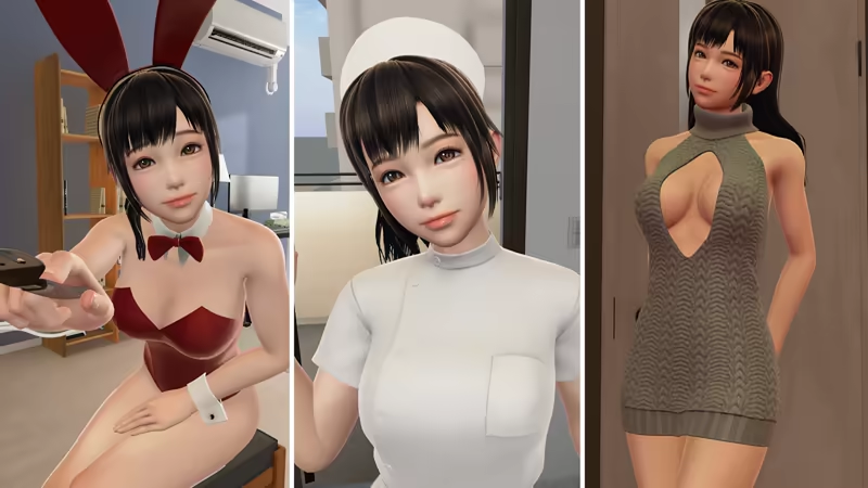 图片[2]-VR女友/VR-Kanojo|STEAM官中|仅支持VR-ACG游戏网