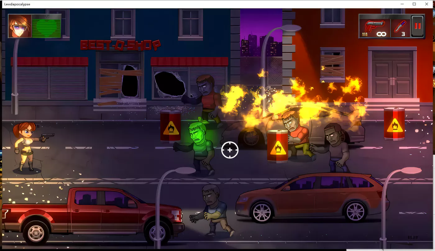 图片[2]-[PC游戏]生化危机~欲望启示录！v02.03 Steam官中步兵版[600M/无码/ACT/中文]-ACG游戏网