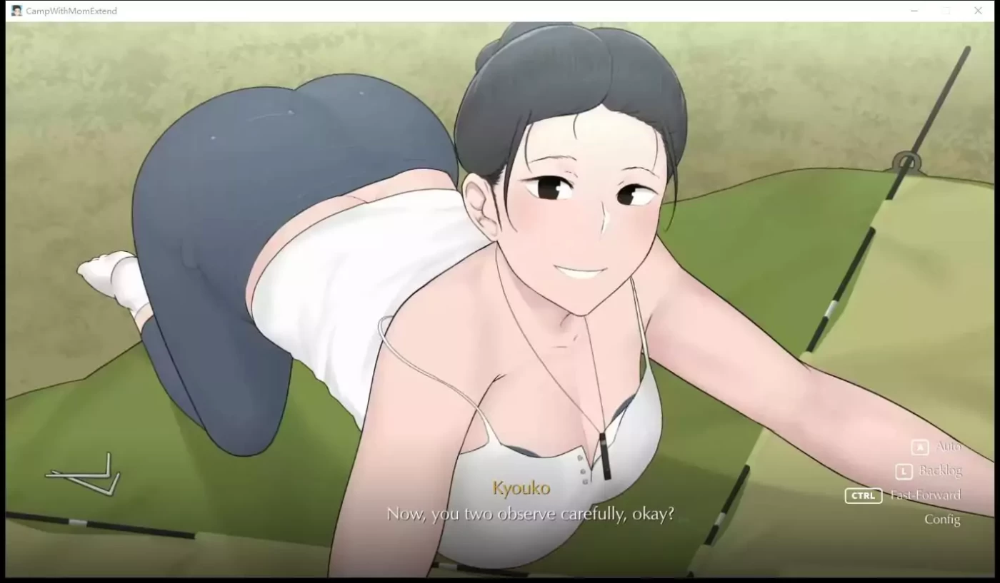 图片[3]-[PC游戏]我和朋友陪妈妈去露营 R2 官方中文修复版[更新/1018M]-ACG游戏网