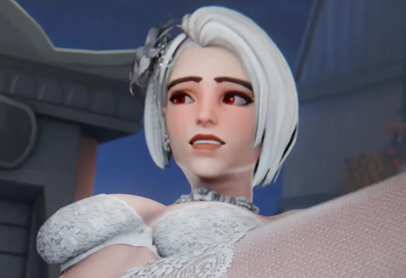 图片[2]-[同人动画]Aphy3d大师3D：整合2024年9月更新整合天使+黑百合 [新作/1.2G]-ACG游戏网