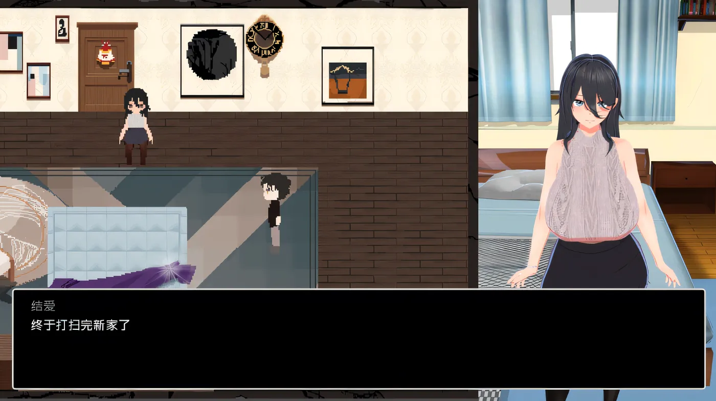 图片[3]-[PC游戏] T14296 NTR 循环 中（注：“De” 在日语里常见是表示 “在…… 中”“于……” 等意思，“NTR” 一般在动漫等文化语境中保留英文，指 “寝取り”，意为被他人夺走自己的伴侣等） Ver1.4.1 云翻汉化版 [更新/837.9M]-ACG游戏网