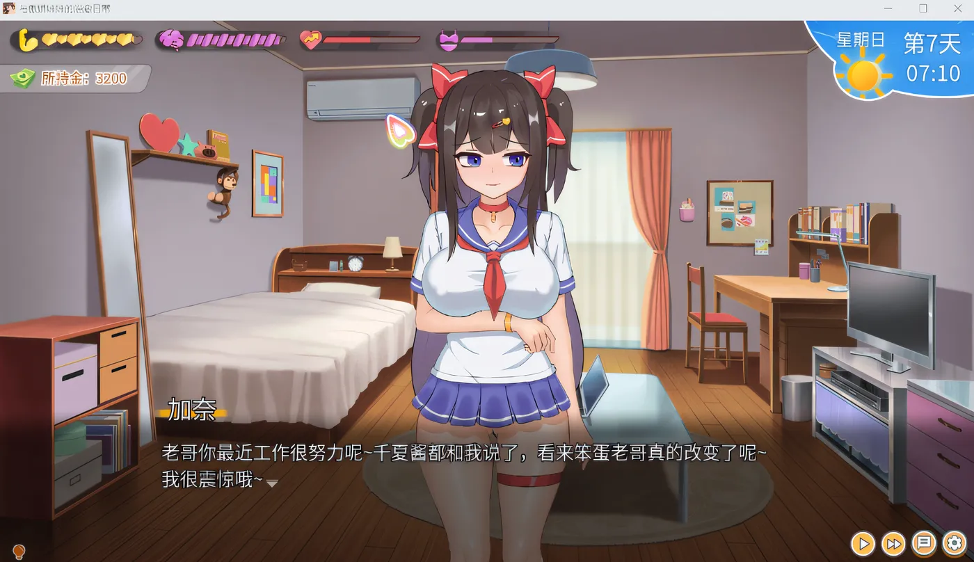 图片[2]-[PC+安卓]与傲娇妹妹的治愈日常Ver0.3.1 官方中文DEMO版 [更新/539.8M]-ACG游戏网