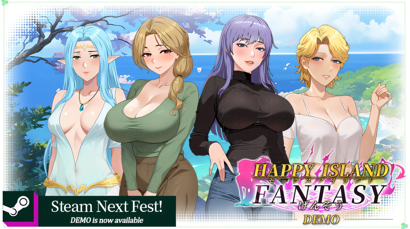 图片[3]-[PC游戏]幸福岛幻想 Ver1.040 Steam官方中文版 [更新/3.1G]-ACG游戏网