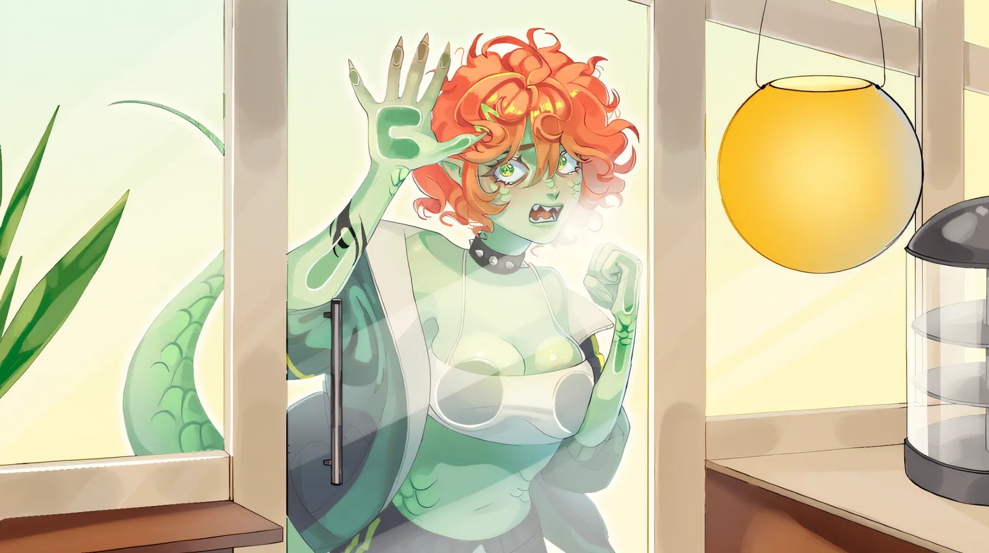 图片[4]-[PC游戏] T14401 为了重启现实，我喝下了索蕾尔咖啡，却遭到魔物娘和武装特工的追捕。Steam官方中文版 [新作/1.6G]-ACG游戏网