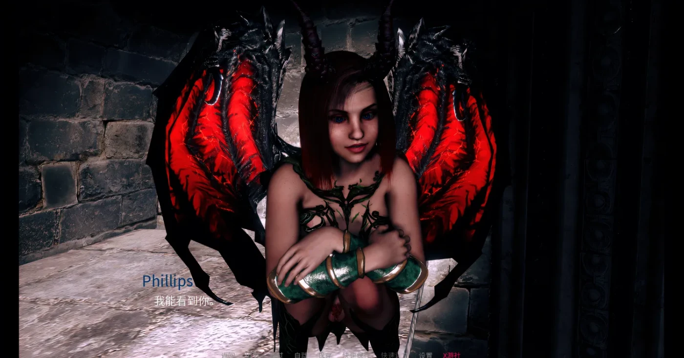 图片[2]-[PC+安卓]黑暗的呼唤 TheCallofDarkness V2.8 AI汉化版 [新作/5.1G]-ACG游戏网