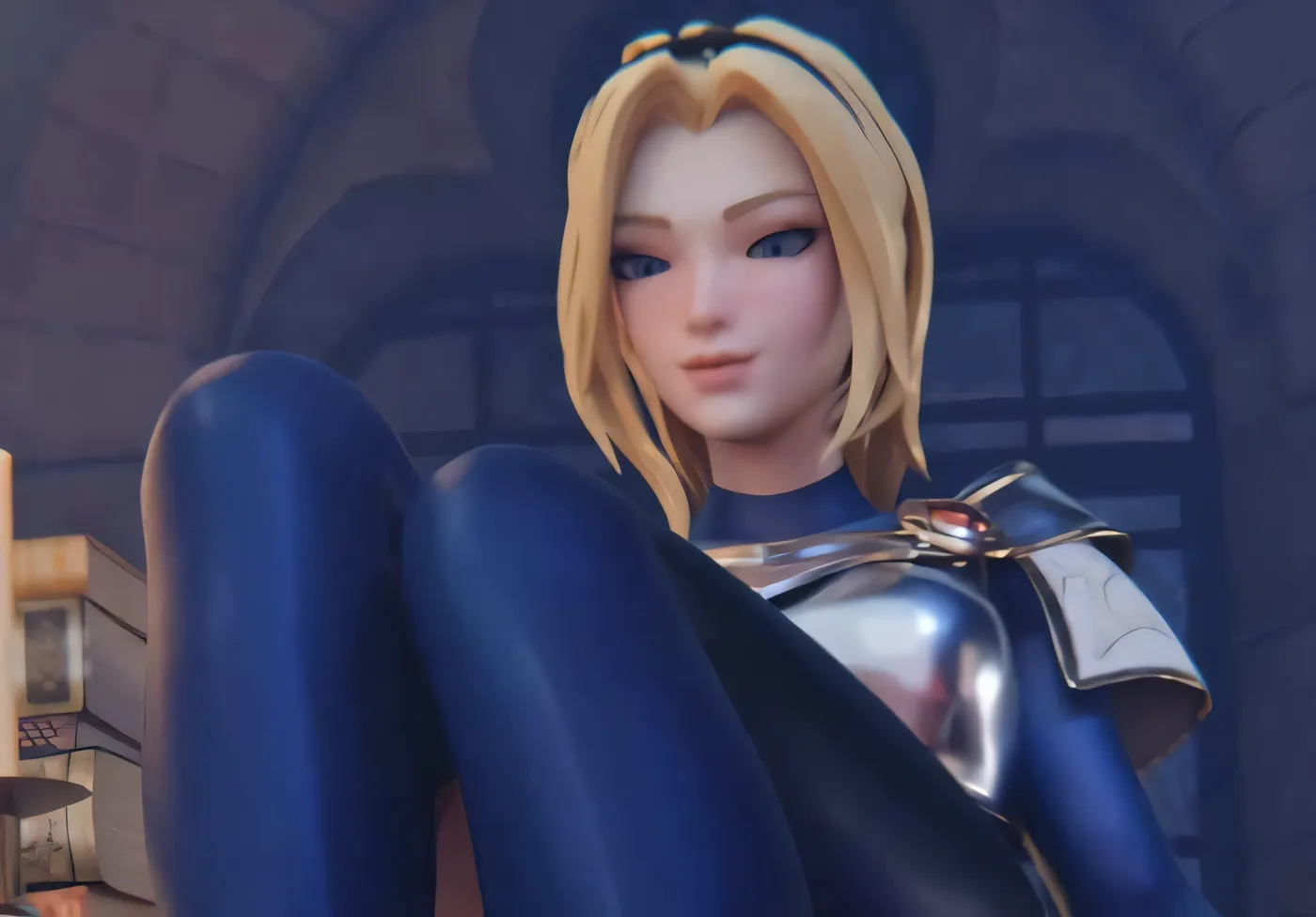 图片[2]-[同人动画]Haadxee大师3D：整合2025年7月更新整合艾希+卡莎+娑娜 [新作/2.7G]-ACG游戏网