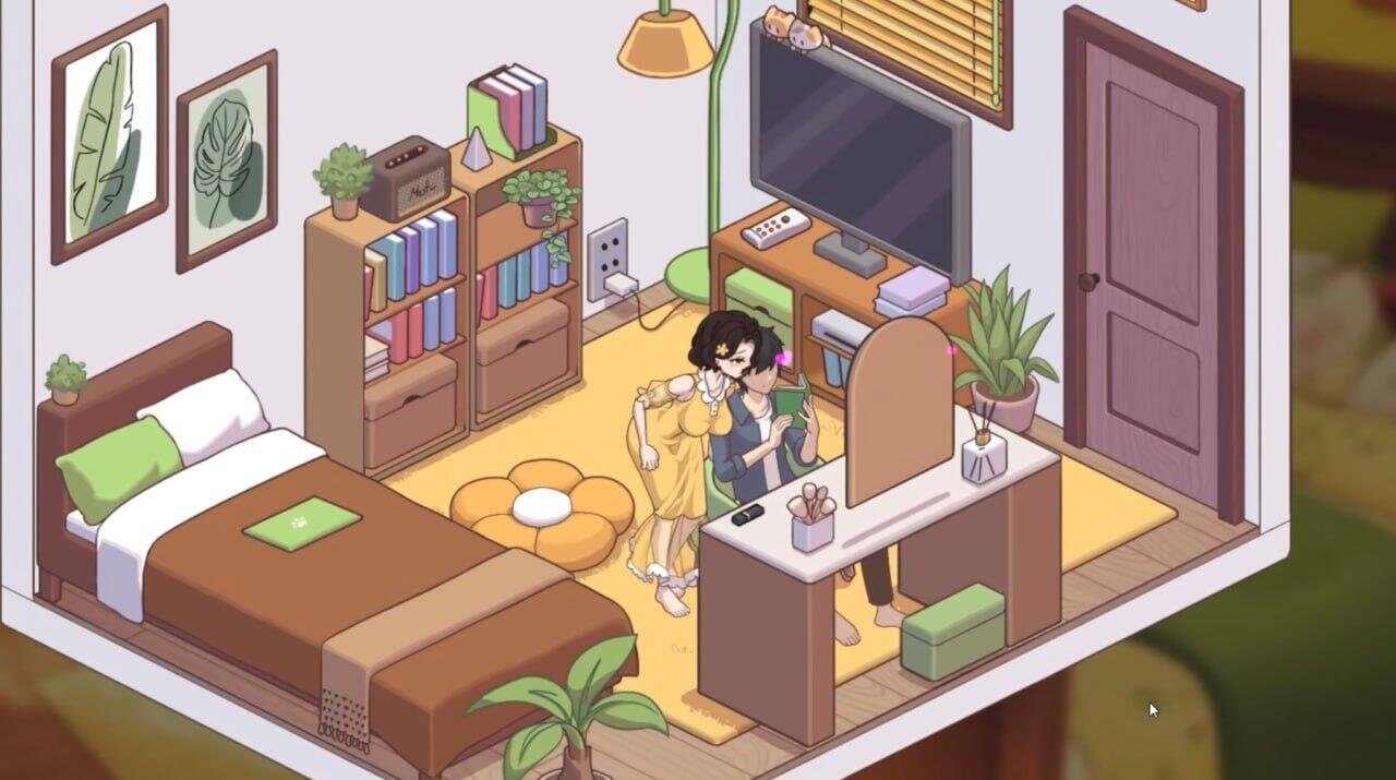 图片[4]-爱与生活：幸福学生|STEAM官中-Ver1.1.0_2-ACG游戏网