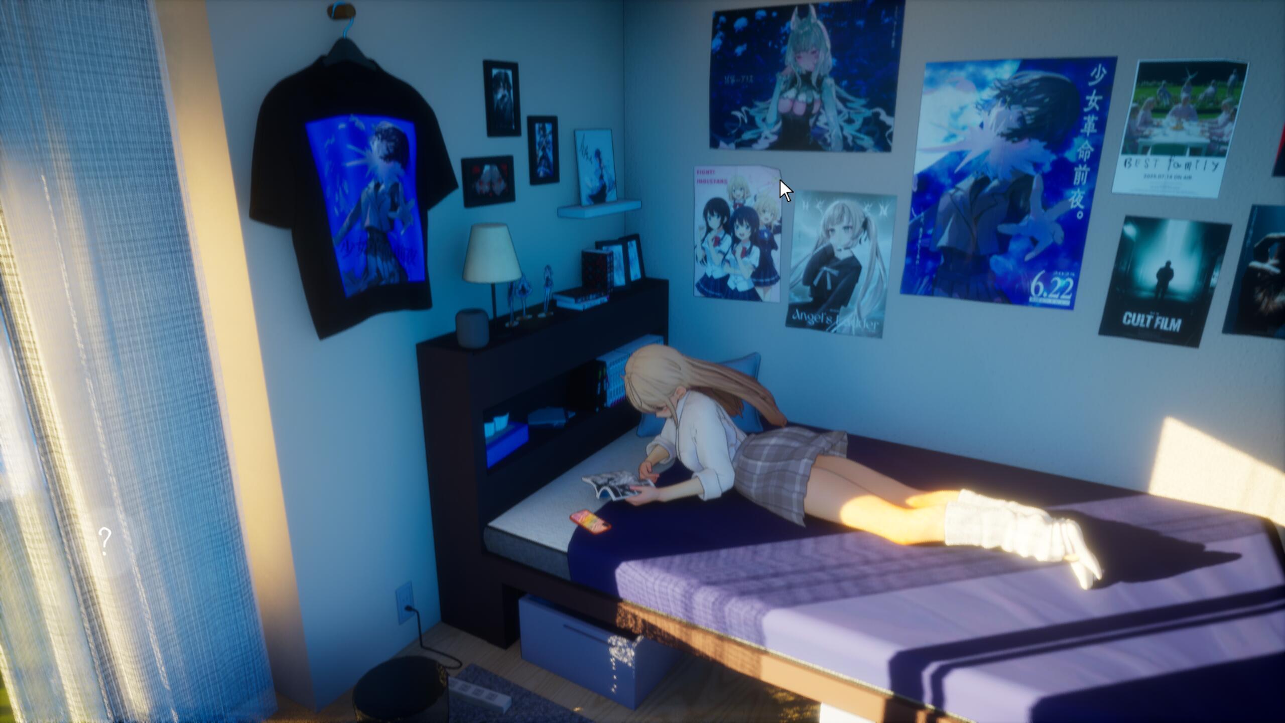 图片[4]-夏之音。辣妹与宅男的秘密课后时光。Ver1.0.3-ACG游戏网