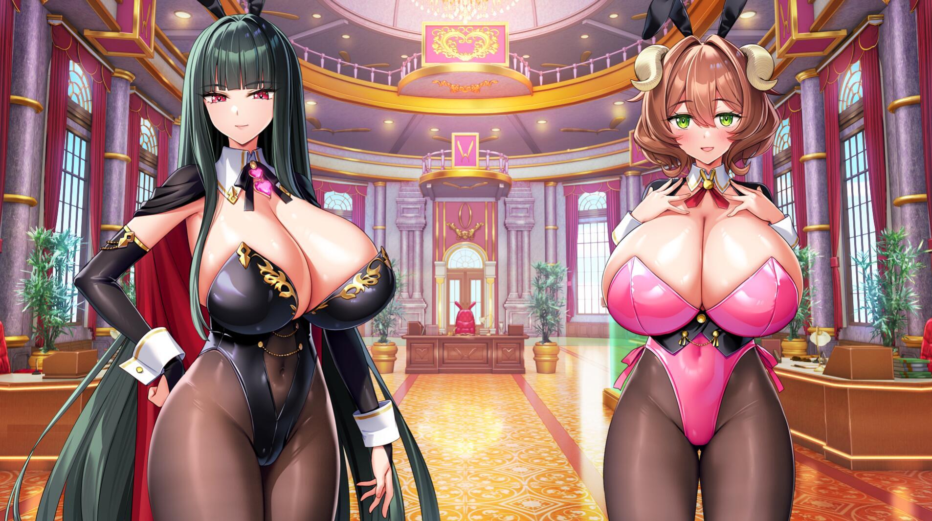 图片[2]-吹弹!丰盈!波涛汹涌!异世界欧派兔女郎学园Ver1.0.2（+DLC）-ACG游戏网