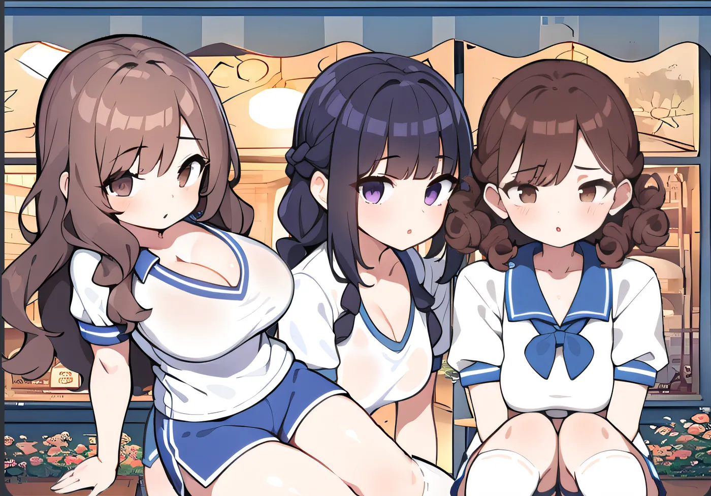 图片[3]-补[PC游戏]黑山恋爱咖啡厅 Ver3.4 Steam官方中文版 [新作/274.8M]-ACG游戏网