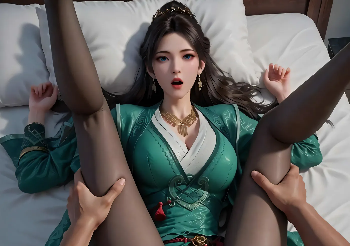 图片[3]-[同人动画]岁末季夏：凡人修仙传-宋玉+慕沛灵 云深不知梦-曦和 2K无修版 [新作/4.5G]-ACG游戏网