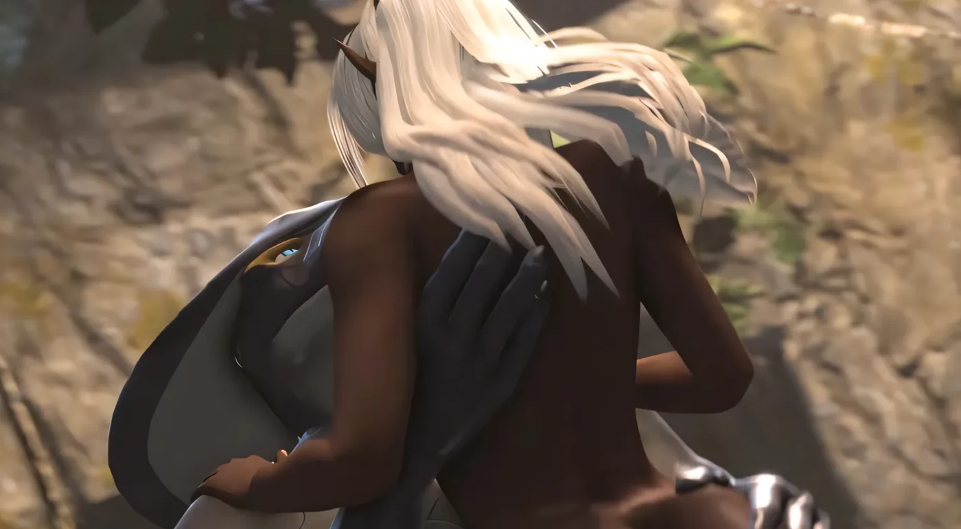 图片[2]-[同人动画】Kaminakirei大师3D：整合2025年6月更新整合玛莉卡+阿什莉+女天狗 [新作/23.6G]-ACG游戏网