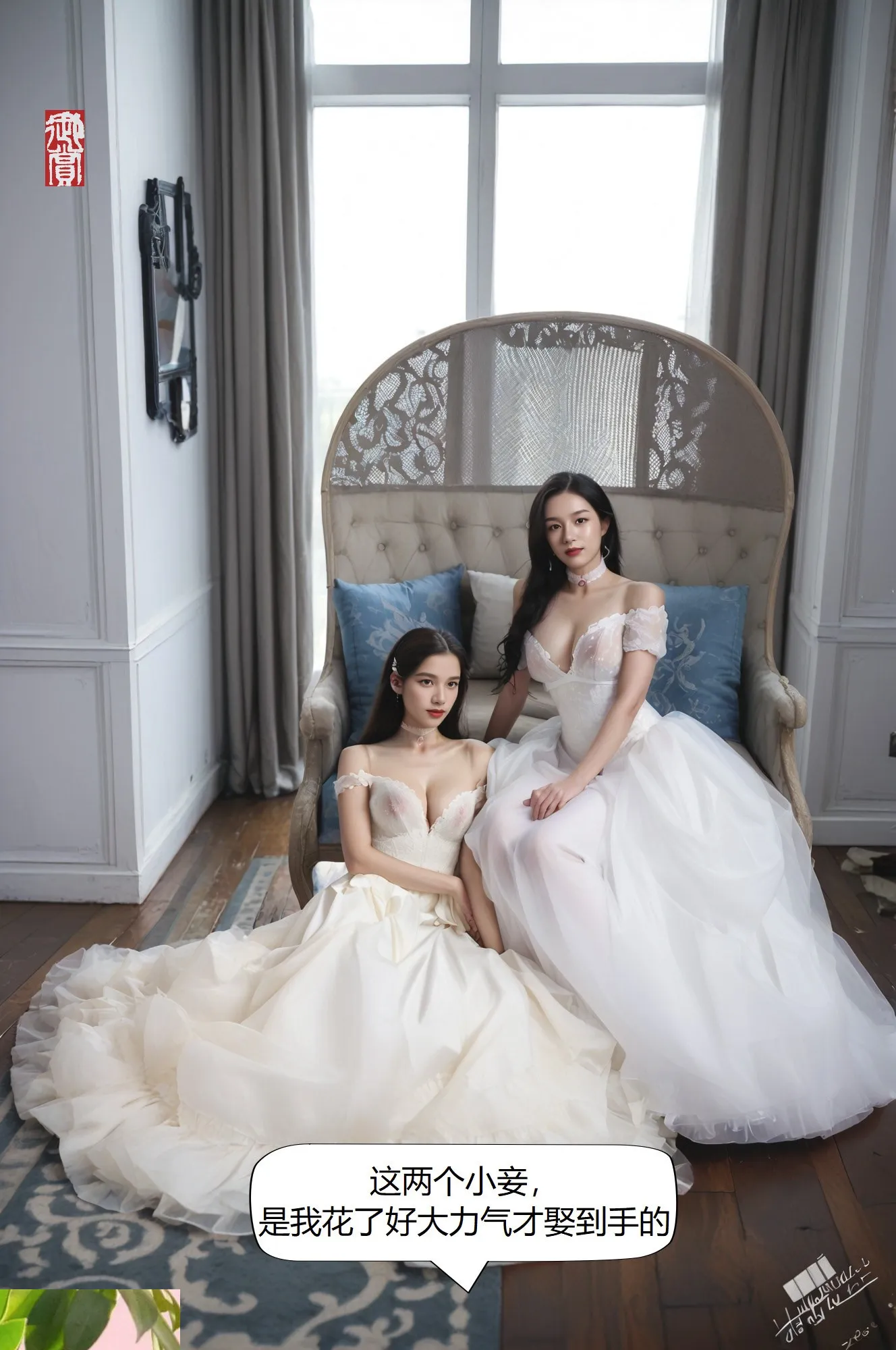 图片[2]-[3D全彩] 纳妾记剧情写真 [新作/187.5M]-ACG游戏网