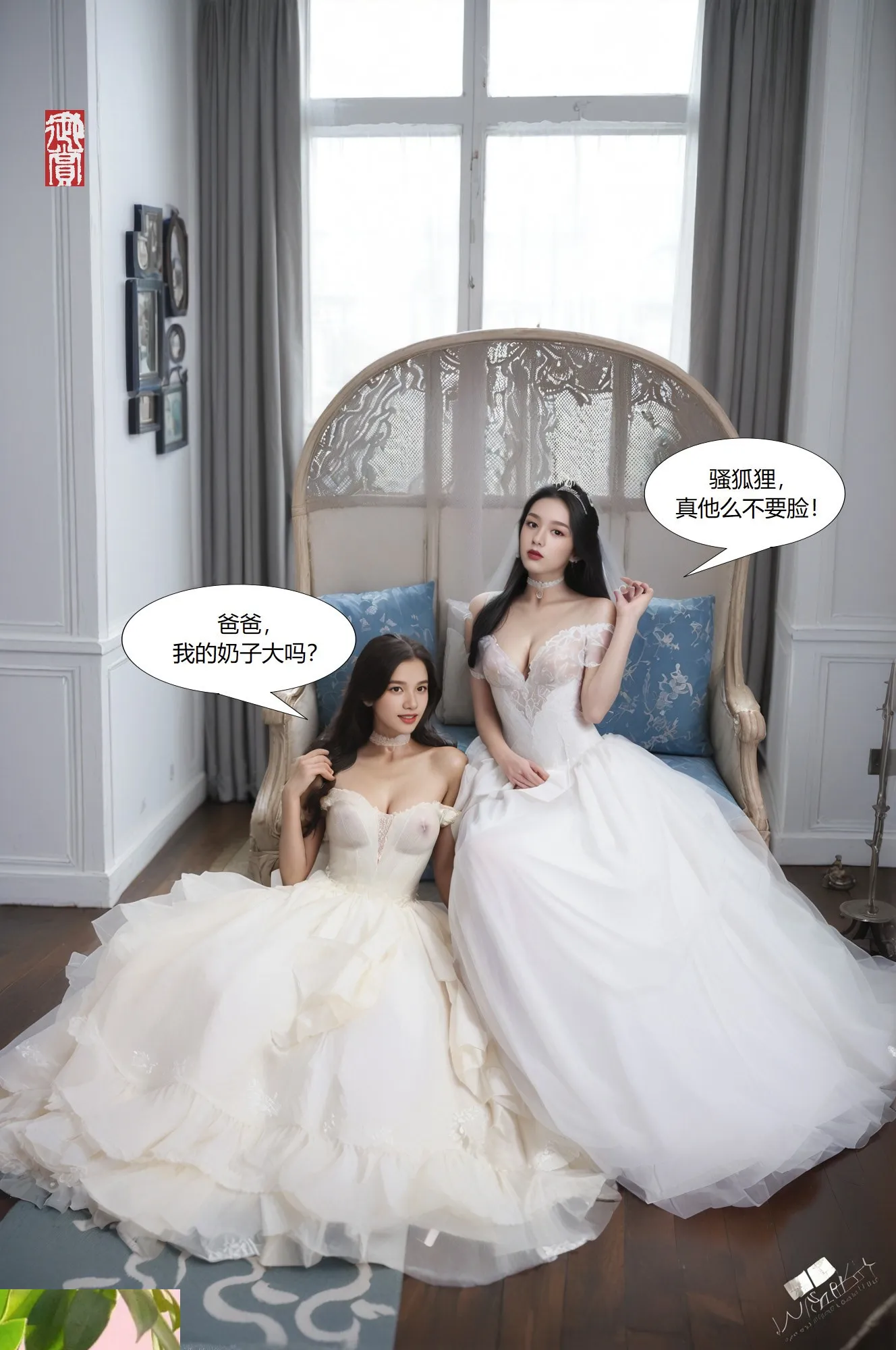 图片[3]-[3D全彩] 纳妾记剧情写真 [新作/187.5M]-ACG游戏网