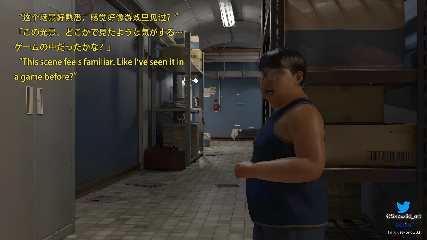 图片[2]-[3D全彩]生化危机-小废物与女特务的奇妙冒险01-02 [新作/518.4M]-ACG游戏网