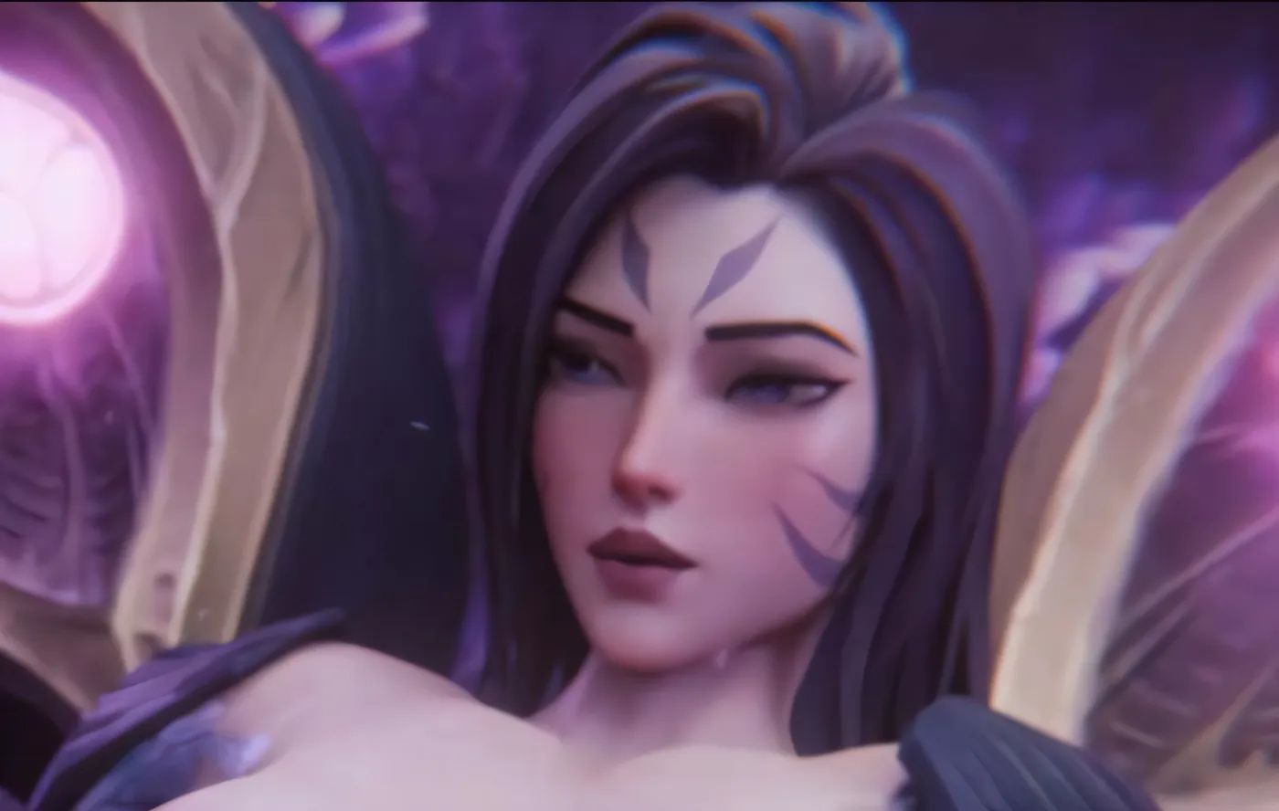 图片[3]-[同人动画]Haadxee大师3D：整合2025年9月更新整合锐雯+卡莎+阿卡丽+阿狸+辛德拉 [新作/650.4M]-ACG游戏网