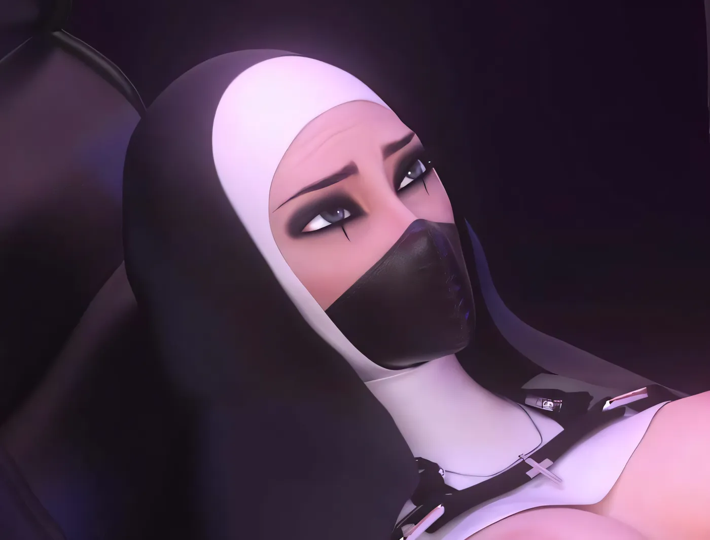 图片[3]-[同人动画]Guiltyk大师3D：整合2025年8月更新整合修女 [新作/12.8G]-ACG游戏网