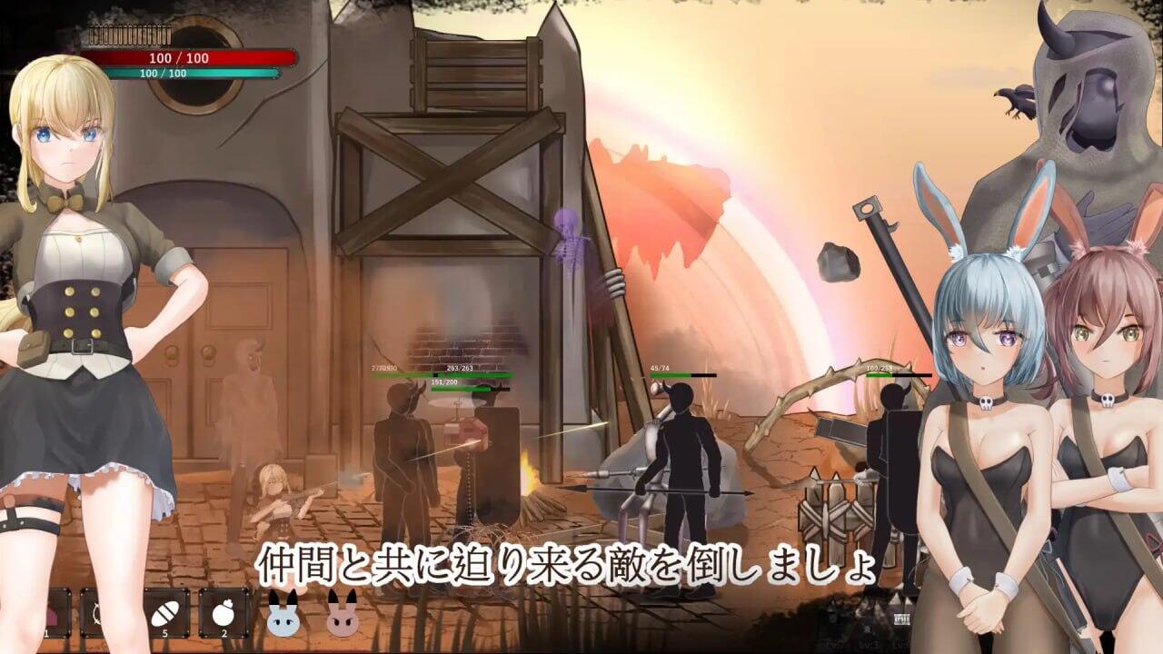 图片[2]-毁灭之地的女王|STEAM官中-ACG游戏网