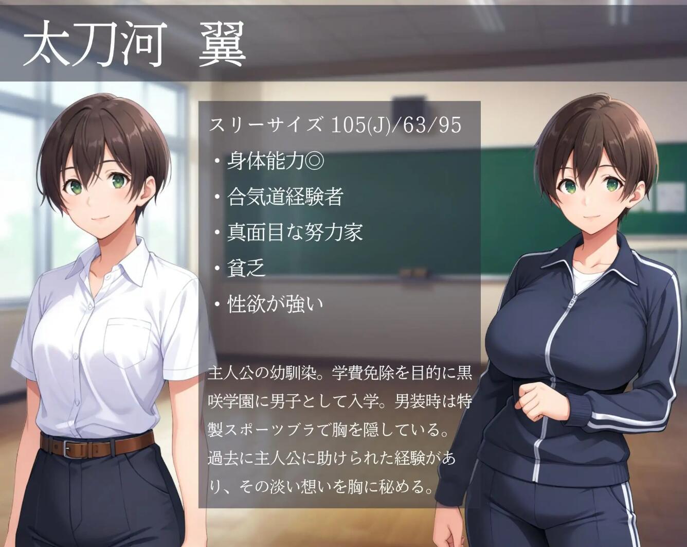 图片[2]-女生身份暴露NTR男生宿舍|DL官中-Ver1.0.2-ACG游戏网