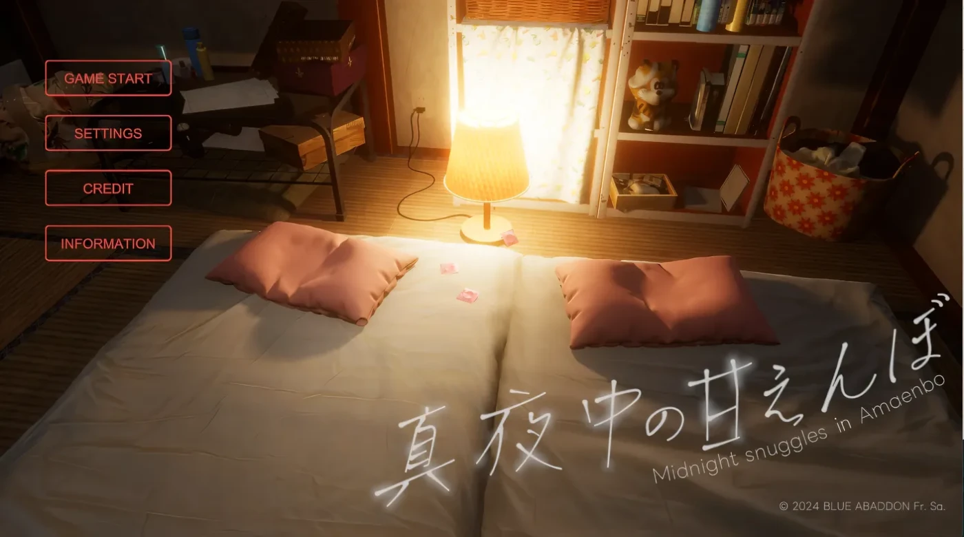[PC游戏]真夜中的撒娇Ver1.2 官中汉化版 [更新/1.2G]-ACG游戏网