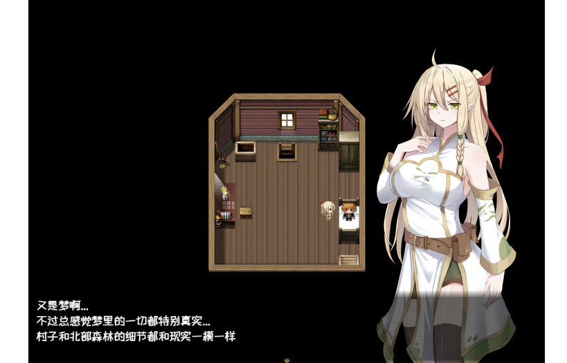 图片[2]-[PC游戏] T14427 堕落的圣痕：夜行传令 Ver0.43 云翻汉化版 [更新/1.3G]-ACG游戏网